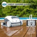 Above Ground Swimmin Pool DOLPHIN E10 Robotic Pool Cleaner