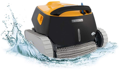 DOLPHIN Triton PS Robotic Pool Vacuum Cleaner