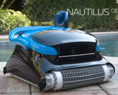 Dolphin Nautilus CC Plus Robotic Swimming Pool Cleaner