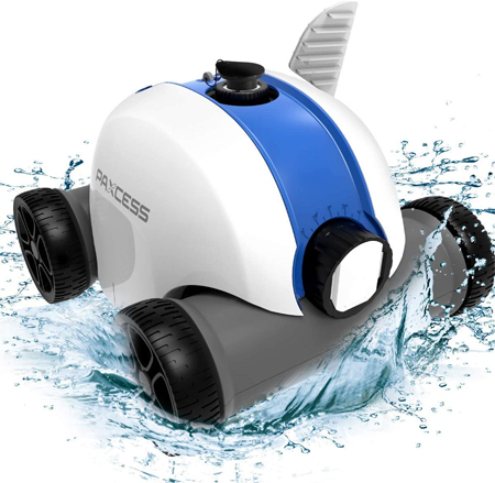 PAXCESS Cordless Automatic Robotic Pool Cleaner