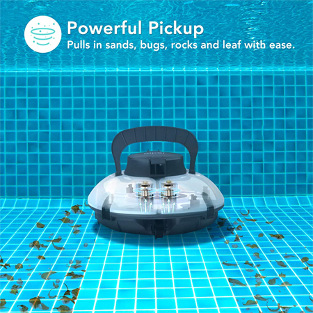 Powerful Pool Cleaner Robotic AIPER SMART