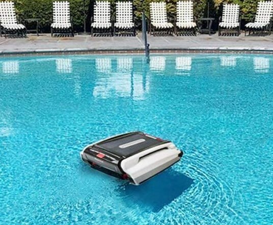 Automatic Water Surface Pool Cleaner Solar Powered
