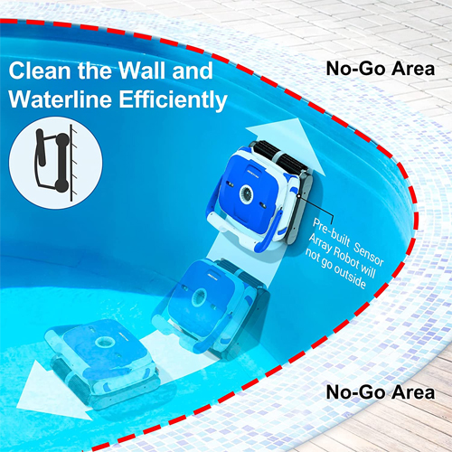 Automatic Wall Pool Cleaner