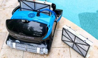 Dolphin Nautilus CC Supreme WiFi Robotic Pool Cleaner