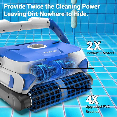 2X Powerful Pool Cleaner