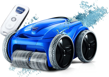 Polaris 9450 Sport Robotic Pool Cleaner with remote control