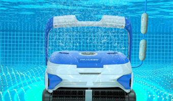 Wall Climbing PAXCESS Smart Pool Cleaner