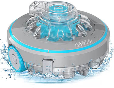 Cordless SMONET Pool Cleaner Robot