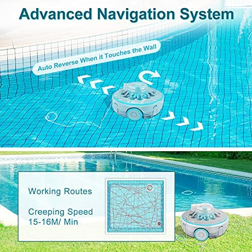Pool Cleaner Advanced Navigation System