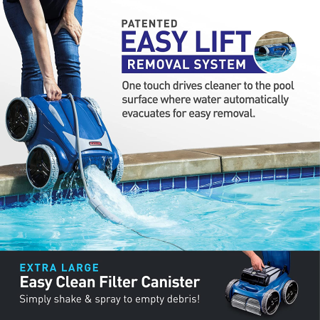 Easy Clean Filter Canister