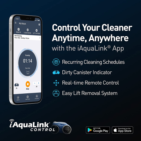 Remote Control Schedule Cleaning App