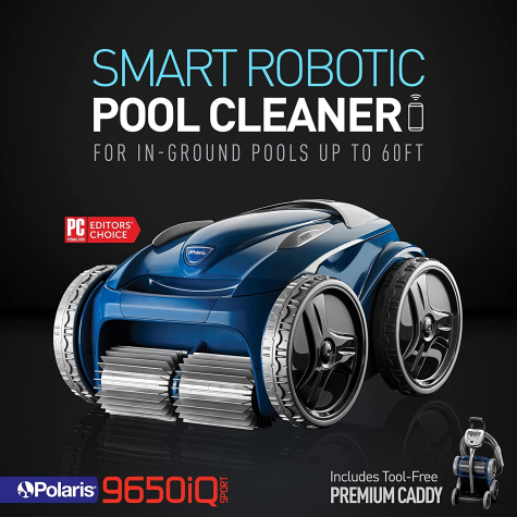 Smart Robotic Polaris Pool Cleaner